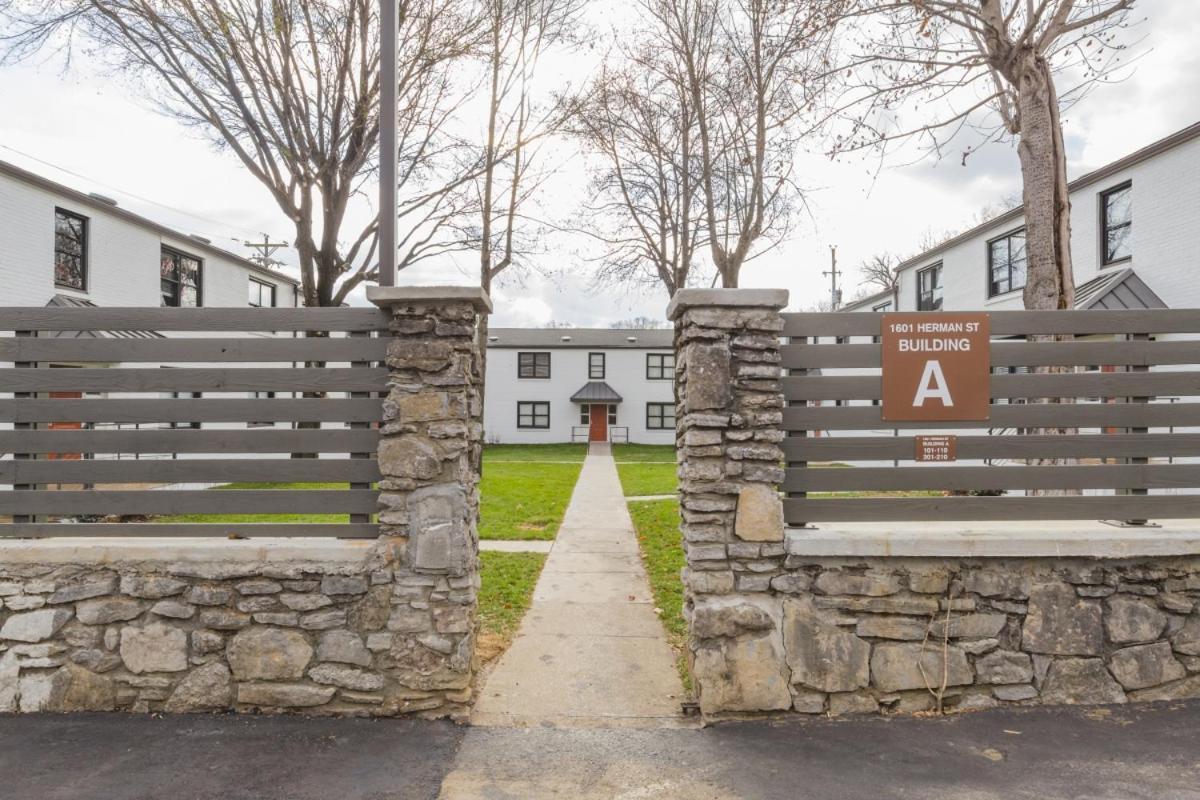 The Vibe At Marathon Apartment Suites Nashville Exterior foto